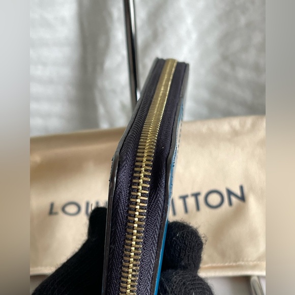Louis Vuitton Clemence Patent leather  zippy long wallet (2017) - Picture 9 of 15